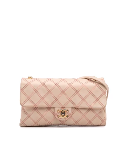 Pre-Loved by Azura Reborn - Pre-Loved chanel Stitched Leather Crossbody Bag