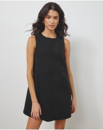 Atmos&Here - Stephanee Shift Mini Dress