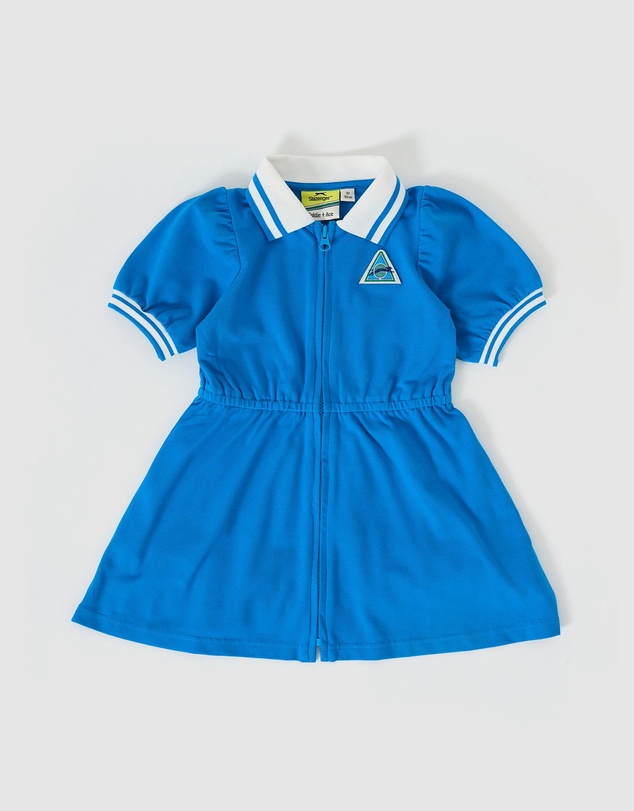 Goldie + Ace - Championship Puff Sleeve Dress - Babies-Kids