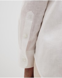 Country Road - Organically Grown Linen Shirt
