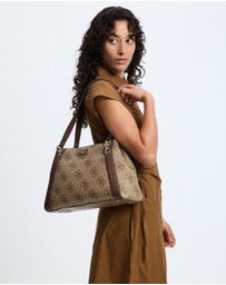 GUESS - Karnilla Logo Girlfriend Carryall