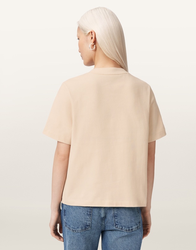 AllSaints - Ella Embroidered Lisa Tee