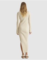 Zerafima - Grasslands Rib Dress