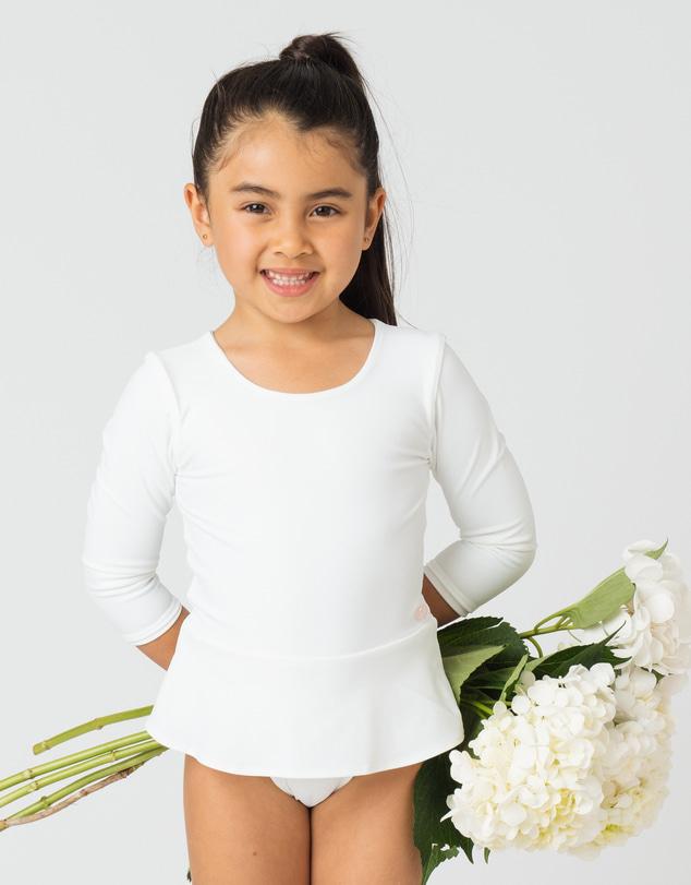 Fiola Rose Swim - Polly Girls One Piece - Babies