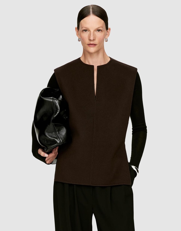 ARKET - Double Wool-Blend Vest