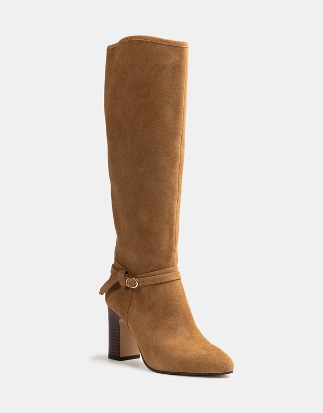 Wittner - Presley Suede Leather Knee High Boots