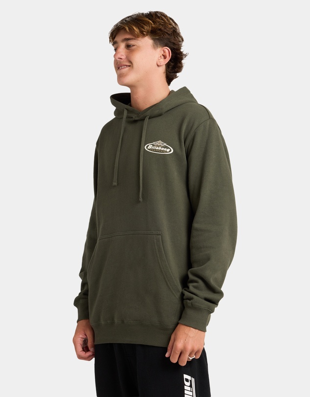 Billabong - Mens Diamond Wave Pullover Hoodie