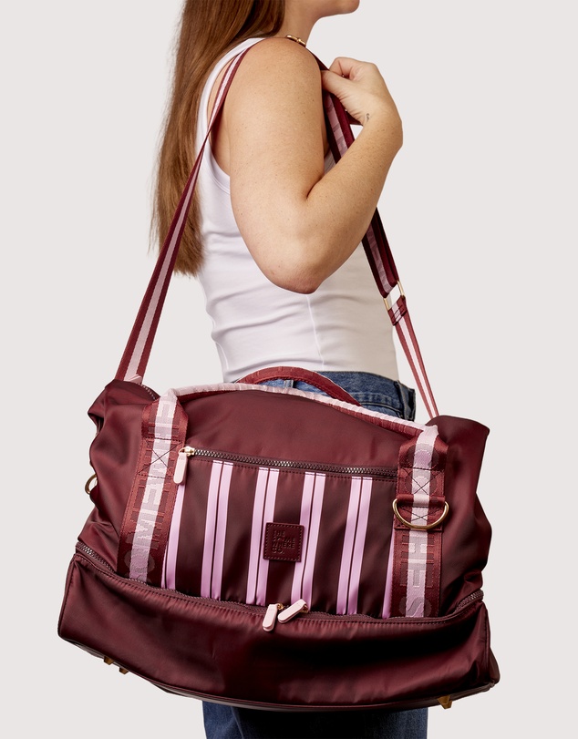 The Somewhere Co - Bordeaux Weekender Duffle Bag