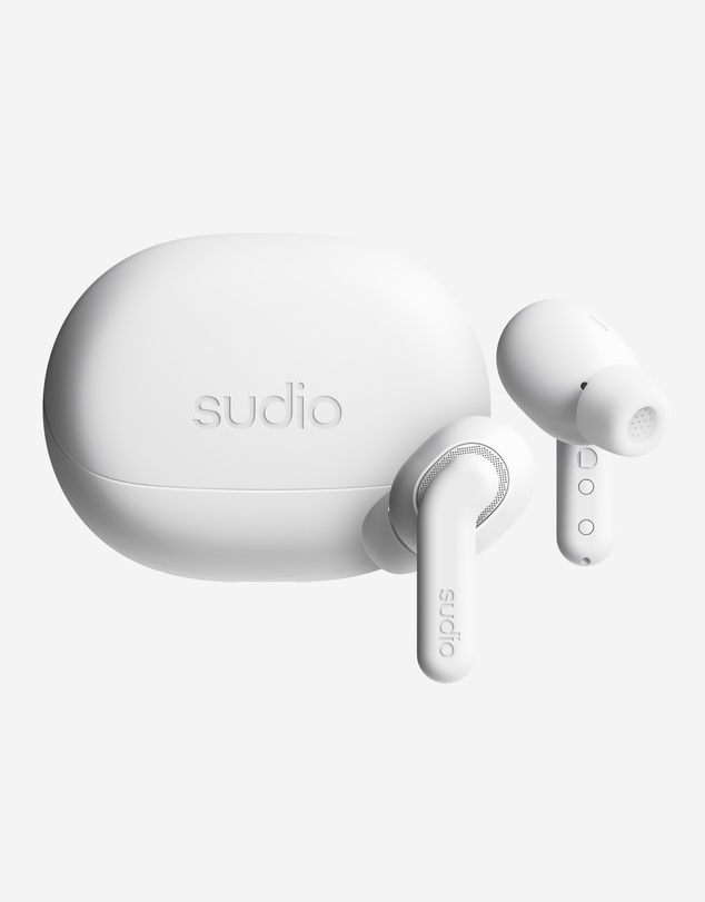 Sudio - E4 Pro - True Wireless Bluetooth In-Ear Headphones, Hybrid ANC Earbuds