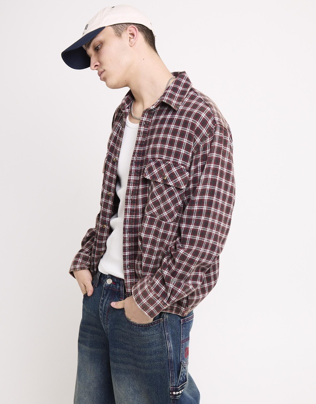 Insight - Maker Flannel Long Sleeve Shirt