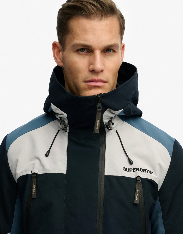 Superdry - Hooded Colour Block Slim Fit Windbreaker