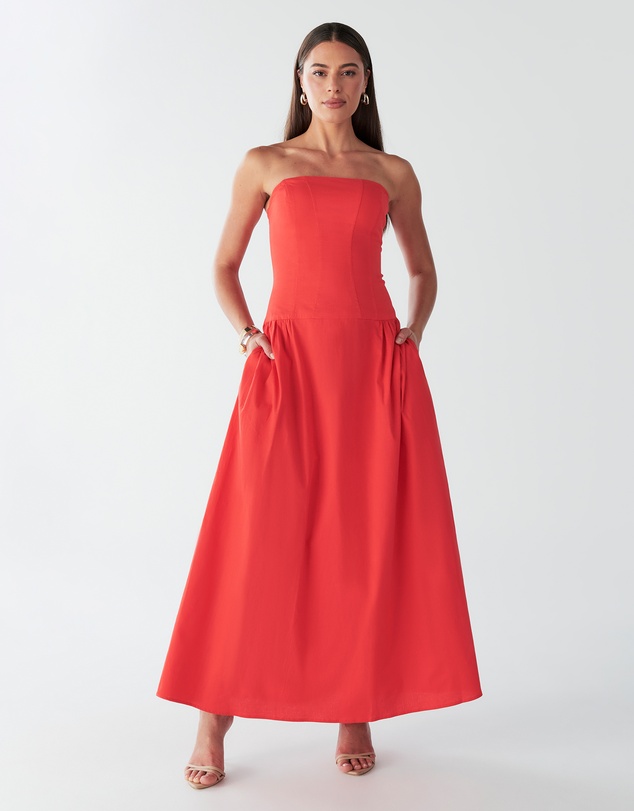 BWLDR - Mia Midi Dress