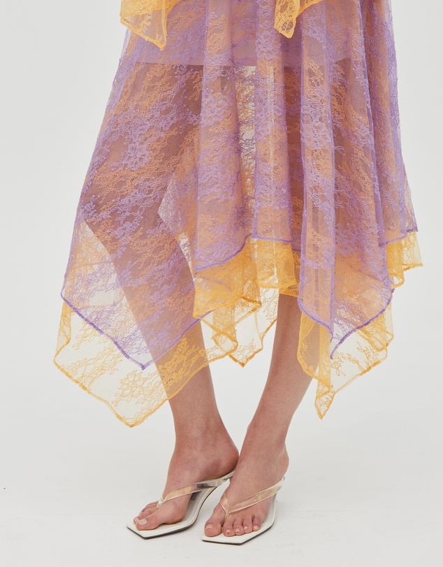 Third Form - Reflect Handkerchief Skirt
