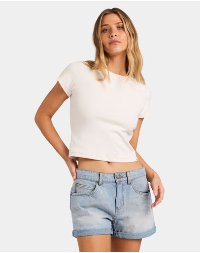 BLEACHED INDIGO