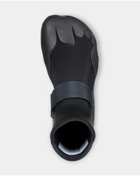 Quiksilver - Boys 8 to 16 3mm Everyday Sessions Round Toe Wetsuit Boots