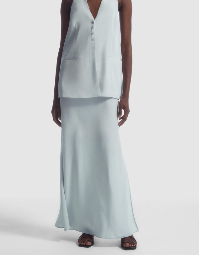 COS - Maxi Slip Skirt