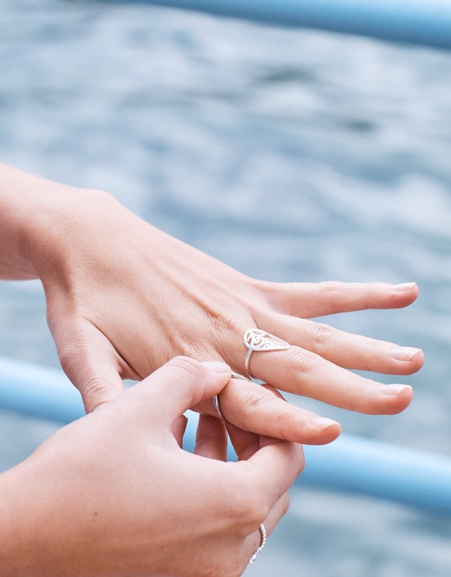Pastiche - Silver Lining Ring