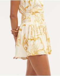 Amelius - Rosemallow Pleated Short