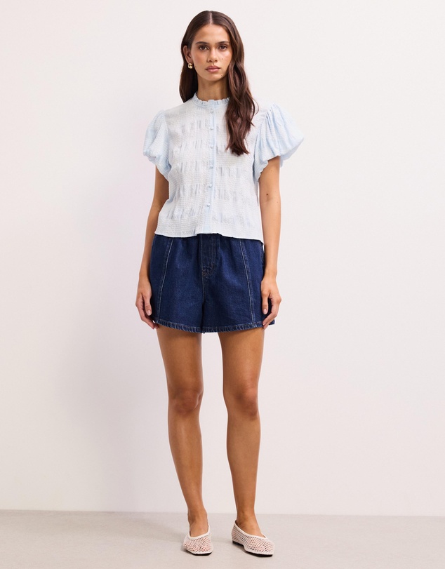 The Fated - Lola Denim Shorts