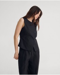 Oxford - Rainy Waistcoat Top