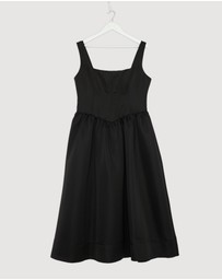 Revibe - Repaired CHANCERY Elenora Midi Dress - AU 16