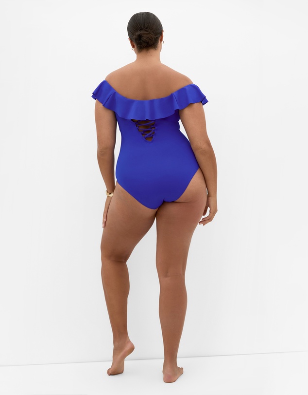 City Chic - Amalfi Off Shoulder 1 Piece