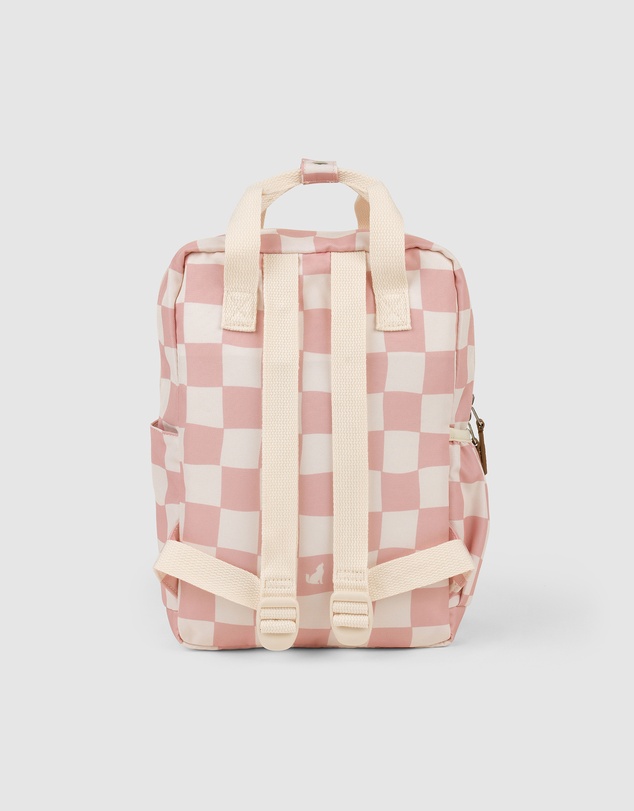 Crywolf - MINI BACKPACK Pink Check