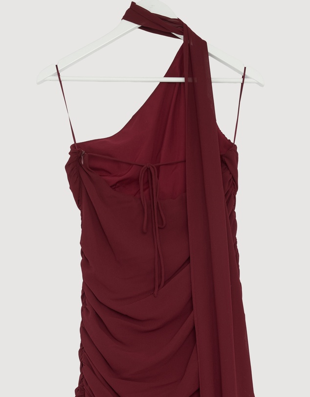 Revibe - Repaired CHANCERY Inez Drop Waist Maxi Dress - AU 10