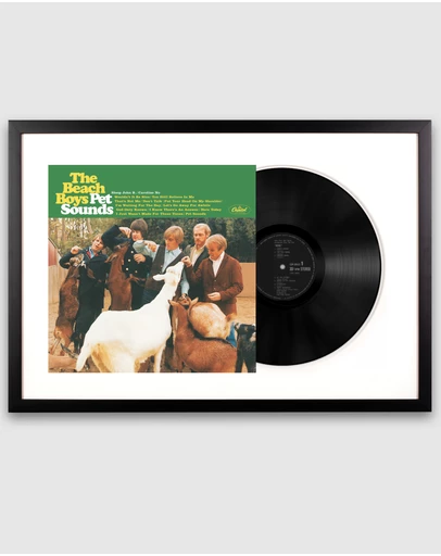 iWorld - Framed The Beach Boys Pet Sounds - Vinyl Album Art