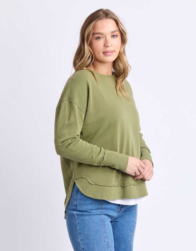 Foxwood - Delilah Crew Fern Green