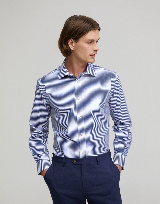 Oxford - Islington Cotton Striped Shirt