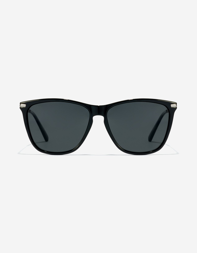Hawkers Co - HAWKERS - Polarized Black Dark ONE CROSSWALK Sunglasses for Men and Women UV400