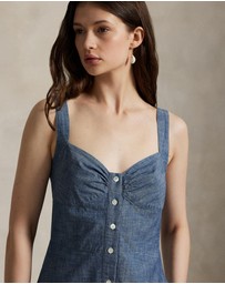 Polo Ralph Lauren - Chambray Buttoned Dress