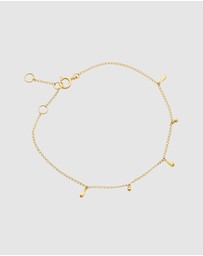 Luna Rae - Solid Gold - Moondust Bracelet
