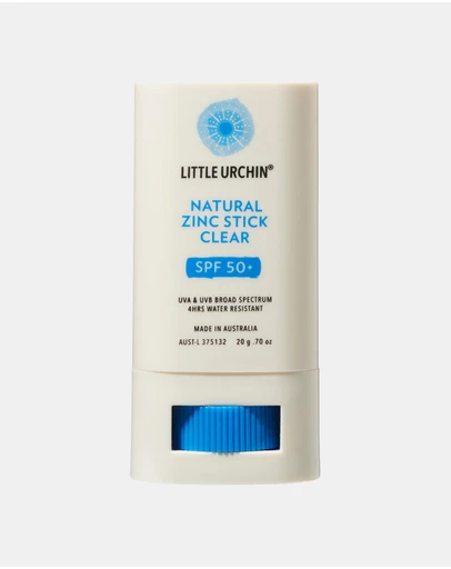 Little Urchin - Natural Zinc Stick Clear SPF 50+