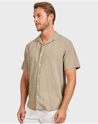 Academy Brand - Bedford Short Sleeve Shirt