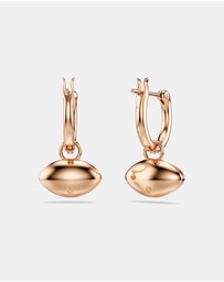 Swarovski - Symbolica Drop Earrings, Eye, Multicoloured, Rose Gold-tone Plated