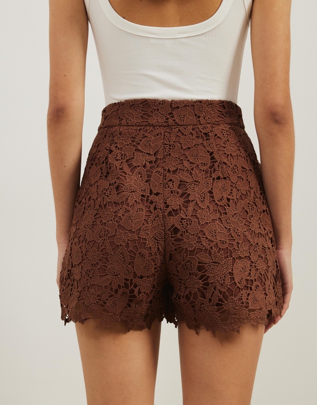 Atmos&Here - Rio Broderie Lace Shorts