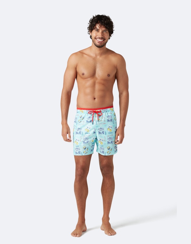 Tom & Teddy - Italia Swim Shorts