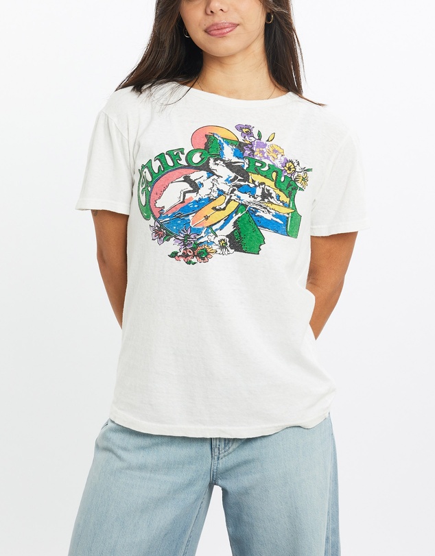 Vintage by The Real Deal - Pre Loved - Vintage 70s California Surf Tee