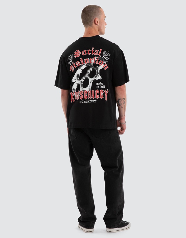 Kiss Chacey - Distortion Street Tee