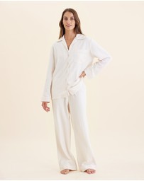 Papinelle - Super Soft Brushed Herringbone PJ