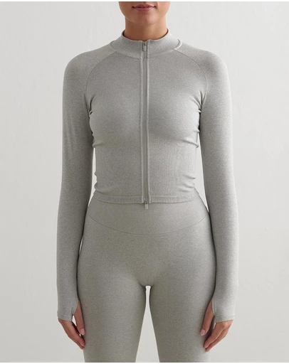 Aim'n - Shape Seamless Zip Jacket