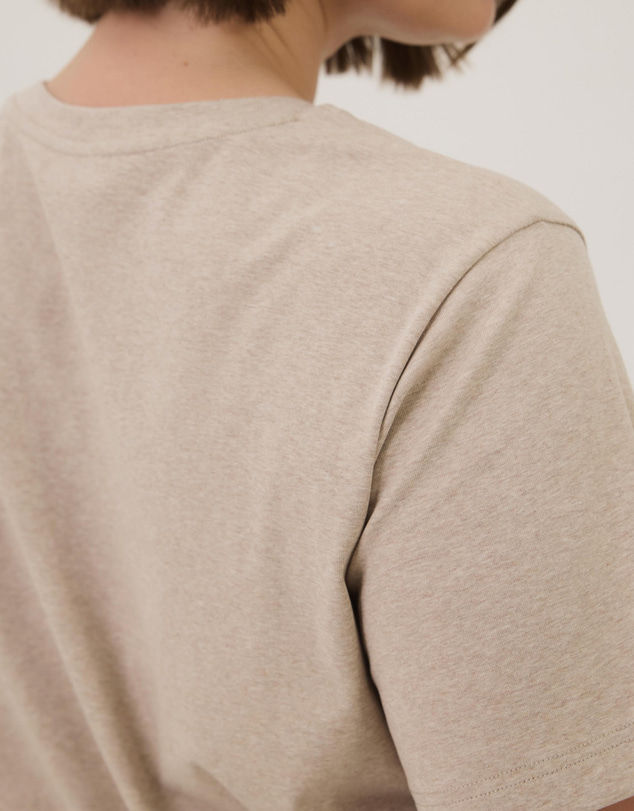 Atmos&Here Curvy - Cotton Slim T-Shirt