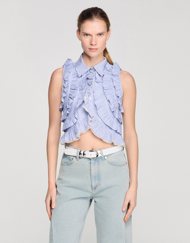 Sandro - Margot Shirt