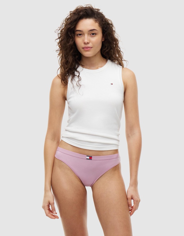 Tommy Hilfiger - 5 Pack Heritage Logo Thongs