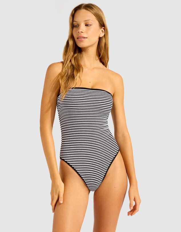Seafolly - Clubhouse DD Bandeau One Piece Swimsuit