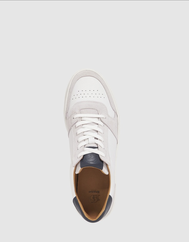 Dune London - Tawly - White