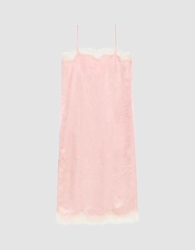 ARKET - Lace Trimmed Slip Dress