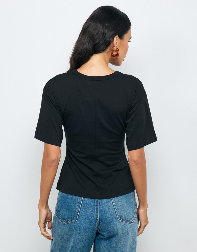 AERE - Cinched Waist T-Shirt